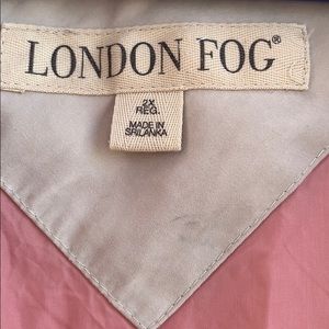 London Fog spring coat